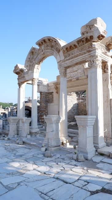 From Kusadasi: Ephesus Highlights Tour for Cruise Customers - Ephesus from Marble Street to the Great Theater