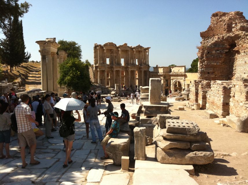 From Kusadasi: Ephesus Private Guided Tour - The Temple of Artemis and the value of seeing what remains