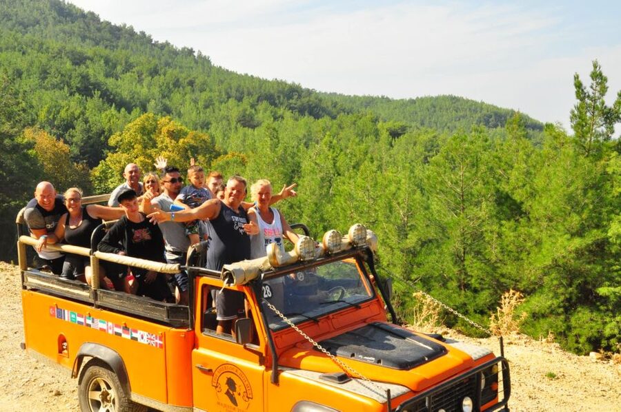From Kusadasi: Full-Day National Park Jeep Tour with Lunch - A five-hour escape from Kusadasi’s port