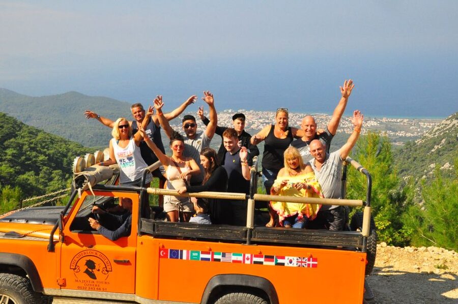 From Kusadasi: Full-Day National Park Jeep Tour with Lunch - What the $30 price really includes