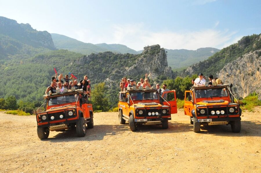 From Kusadasi: Full-Day National Park Jeep Tour with Lunch - Who should book this Jeep safari?