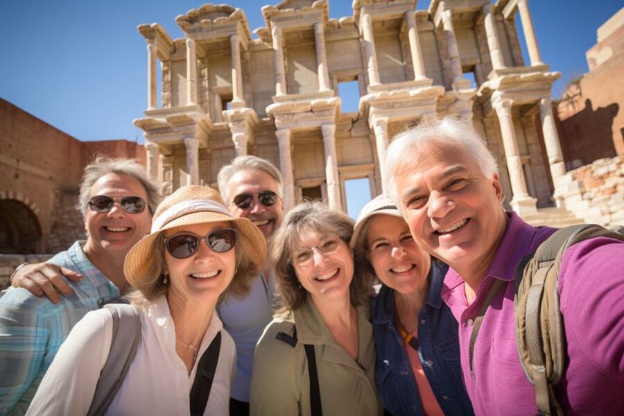 From Kusadasi/Izmir: Ephesus Private Tour with Less Walking - Walking through Ephesus and the Library of Celsus