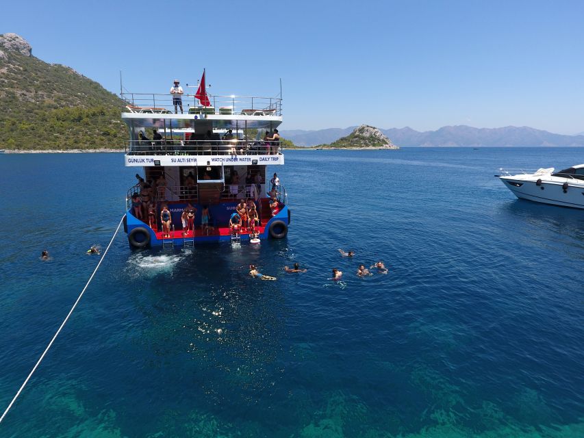 From Marmaris: Day Trip by Glass Bottom Semi Submarine - Should you book the Marmaris semi-submarine?