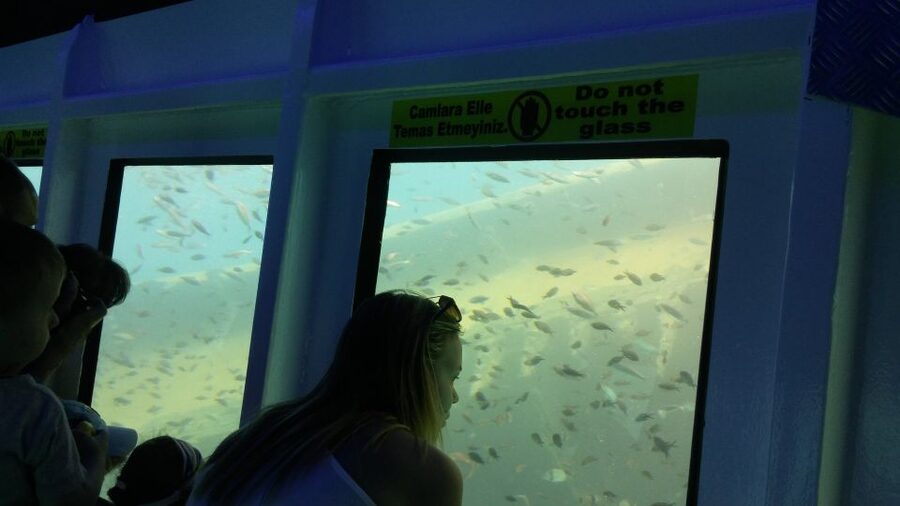 From Marmaris: Day Trip by Glass Bottom Semi Submarine - Lunch with a choice of simple dishes