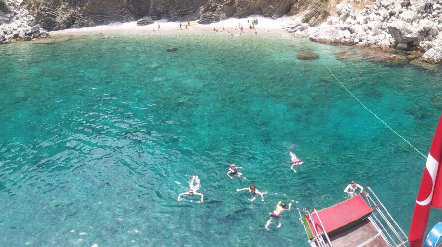From Marmaris: Day Trip by Glass Bottom Semi Submarine - Value at $33 per person