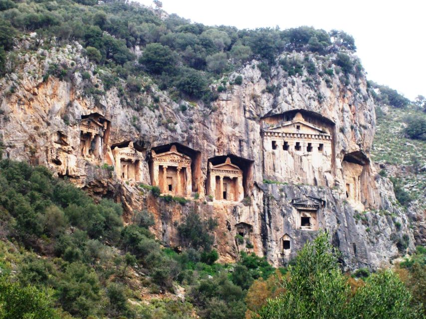 From Marmaris: Day Trip to Dalyan with Lunch - Iztuzu Beach and the Caretta-Caretta turtles