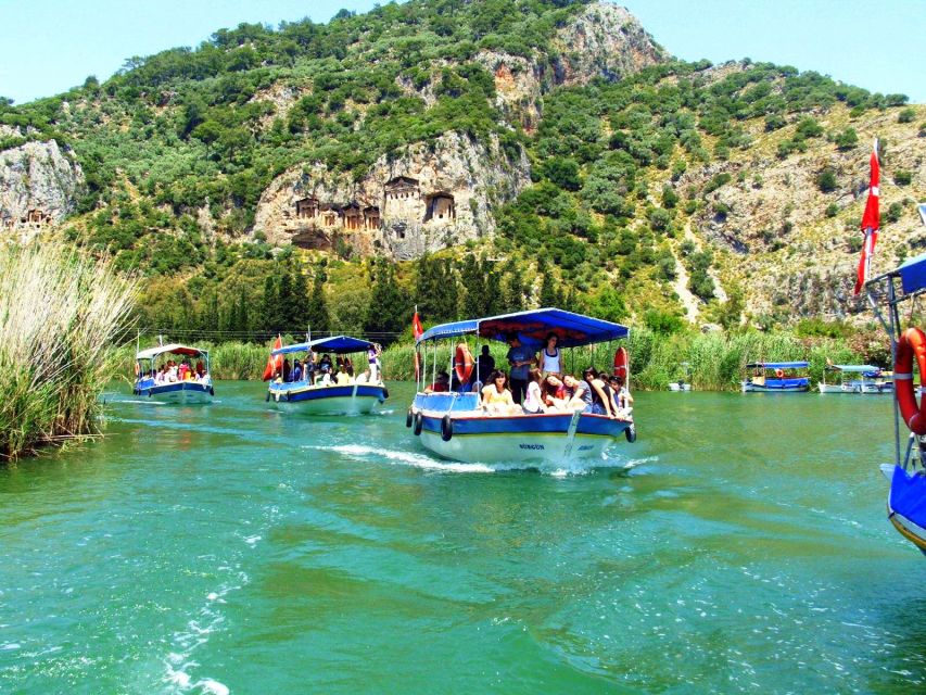 From Marmaris: Day Trip to Dalyan with Lunch - What the $47 price really covers