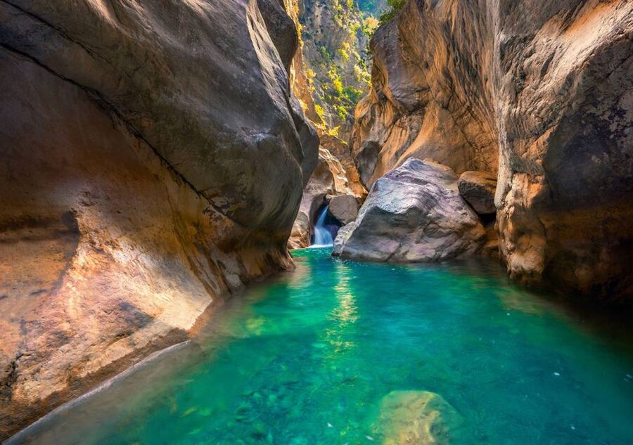 From Marmaris: Fethiye Blue Lagoon Day-Trip with Lunch - Lunch by the Saklikent road