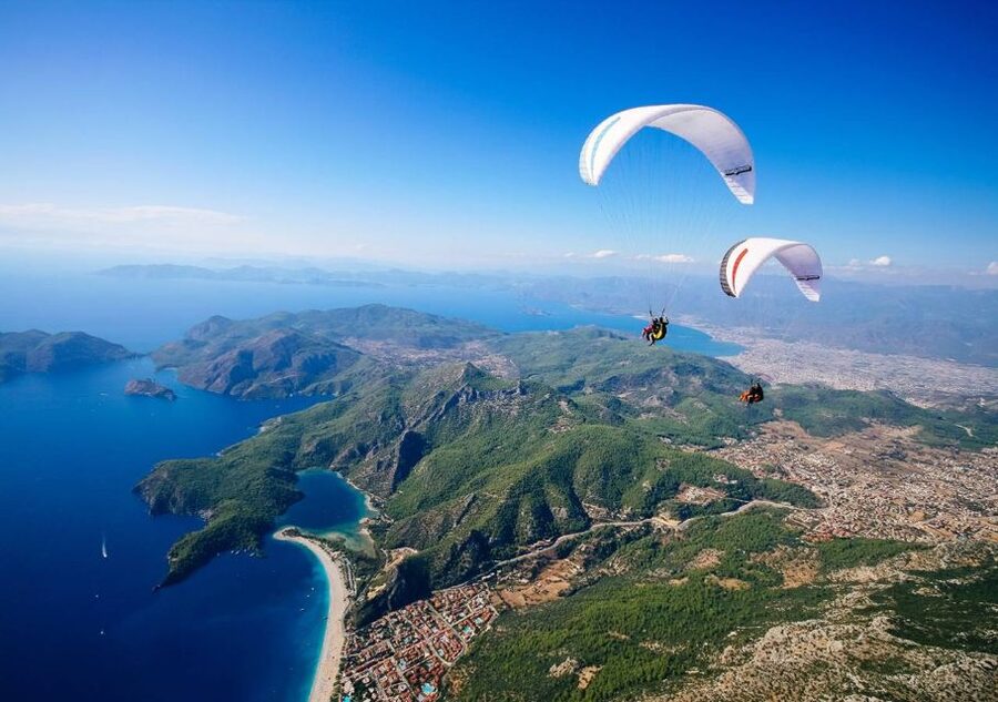 From Marmaris: Fethiye Blue Lagoon Day-Trip with Lunch - Walking into Saklikent Gorge