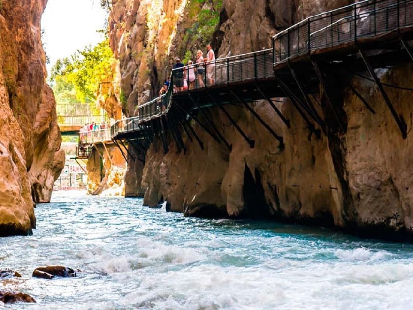 From Marmaris: Fethiye Tour with Saklikent Ticket & Transfer - Key points to know before booking