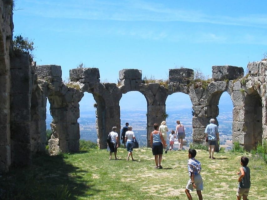 From Marmaris: Fethiye Tour with Saklikent Ticket & Transfer - The price: good coverage, limited comfort