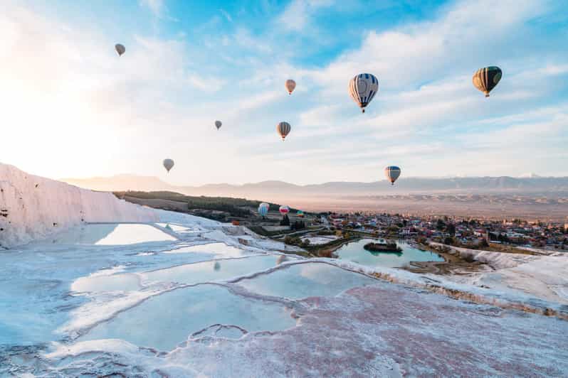 From Marmaris: Pamukkale Balloon Flight Day Trip with Lunch - Who should book the Pamukkale balloon trip?