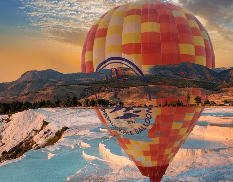 From Marmaris: Pamukkale Balloon Flight Day Trip with Lunch - Why the sunrise balloon flight is the main event