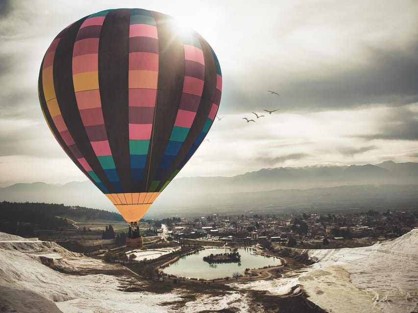 From Marmaris: Pamukkale Balloon Flight Day Trip with Lunch - Breakfast before or after the flight