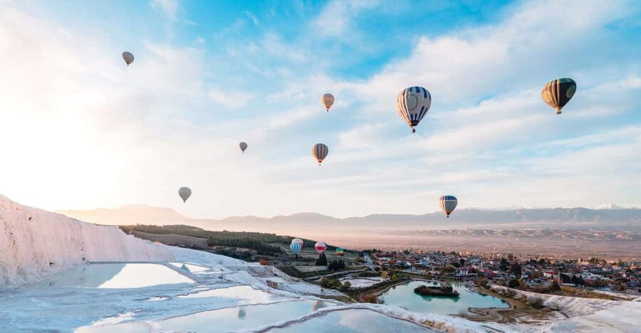 From Marmaris: Pamukkale Balloon Flight Day Trip with Lunch - Lunch and the extra stops on the way back