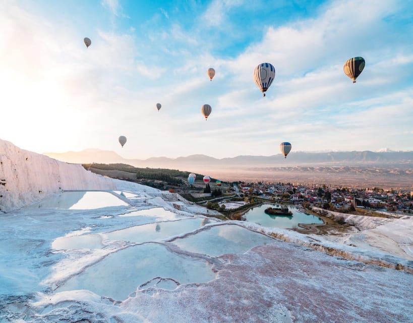 From Marmaris: Pamukkale Balloon Flight Day Trip with Lunch - The overnight departure from Marmaris