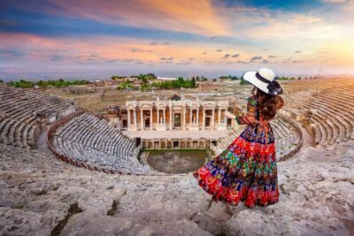 Pamukkale Cotton Castle & Hierapolis Day Trip