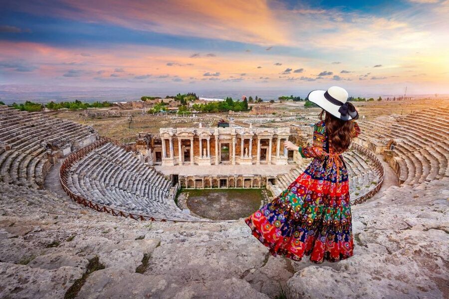 From Marmaris: Pamukkale Cotton Castle & Hierapolis Day Trip - Breakfast is useful, but keep expectations modest