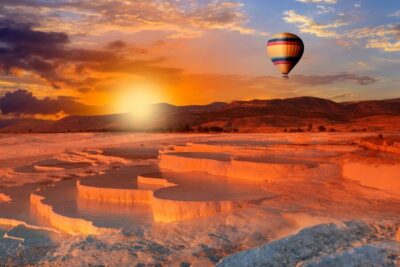 Pamukkale Evening Tour with Transfer & Dinner