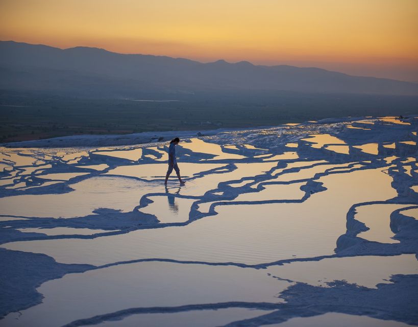 From Marmaris: Pamukkale Evening Tour with Transfer & Dinner - Cleopatra’s Pool and the extra cost