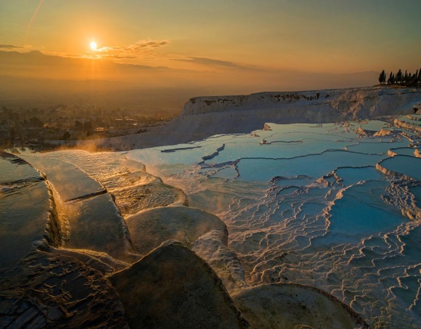 From Marmaris: Pamukkale Evening Tour with Transfer & Dinner - Timing, comfort, and practical preparation
