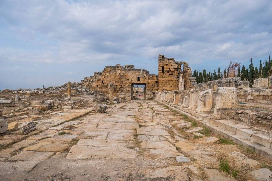 From Selcuk/Kusadasi/Izmir: Pamukkale Full-Day Tour - Cleopatra’s Pool and the current closure