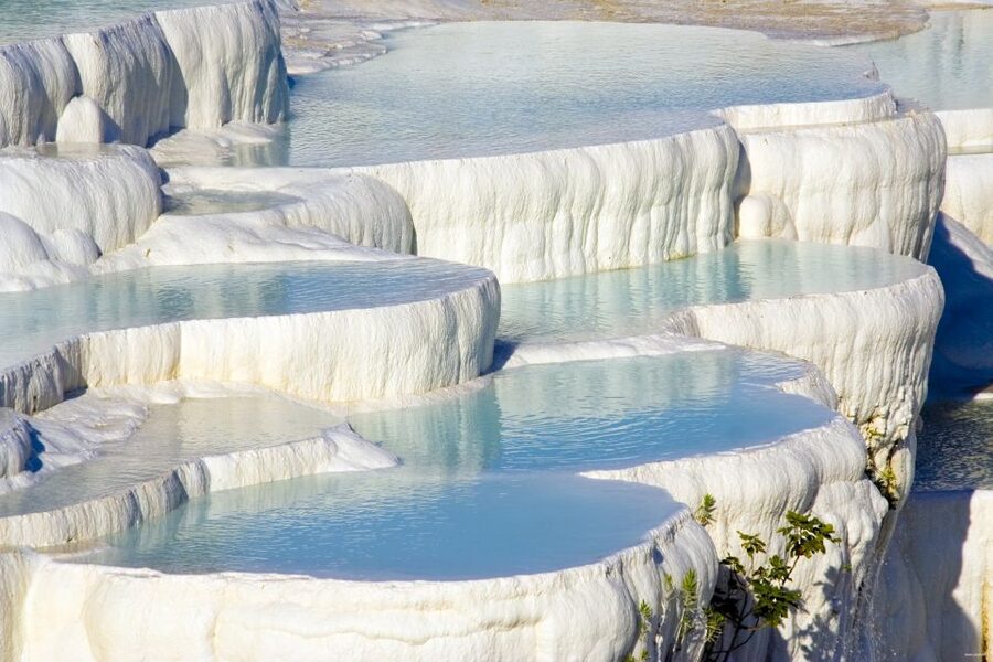 From Selcuk/Kusadasi/Izmir: Pamukkale Full-Day Tour - The early pickup and the road from the Aegean Coast