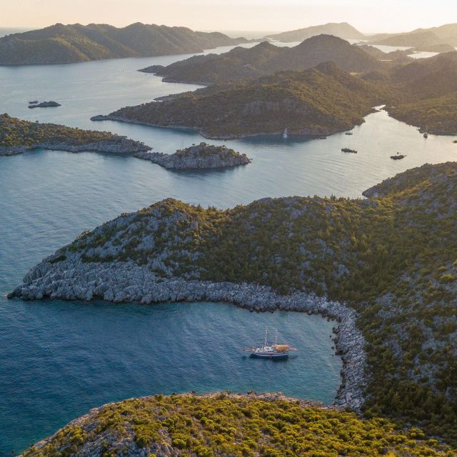 From Ucagiz: Day Trip to Kekova by Boat - Cooler water at Burç Bay