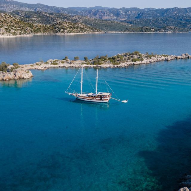 From Ucagiz: Day Trip to Kekova by Boat - Pirates Cave is a quick but memorable sight
