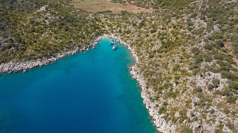 From Ucagiz: Day Trip to Kekova by Boat - One hour at Simena Castle and Kaleköy