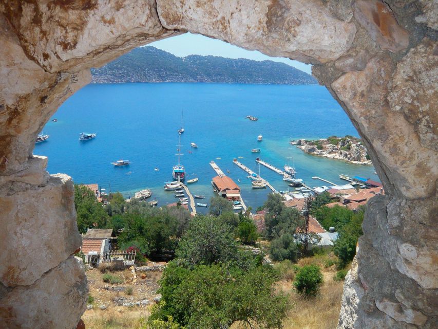 From Ucagiz: Day Trip to Kekova by Boat - Setting off from Ucagiz harbor