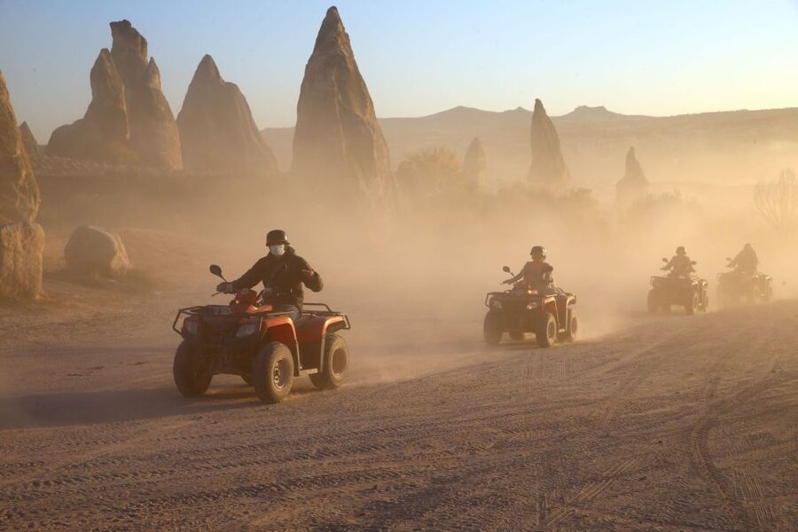 From Ürgüp/Göreme: Cappadocia Sunrise or Sunset Quad Tour - Why a Cappadocia quad ride works so well at sunrise or sunset