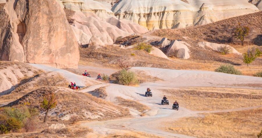 From Ürgüp/Göreme: Cappadocia Sunrise or Sunset Quad Tour - What the guides add to the experience
