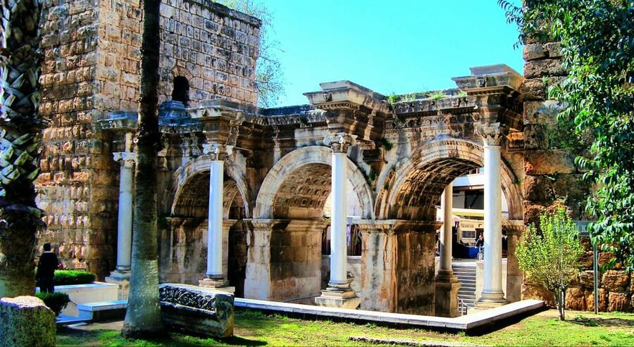 Full-Day Antalya City Tour & Düden Waterfall from Side - How the schedule feels in practice