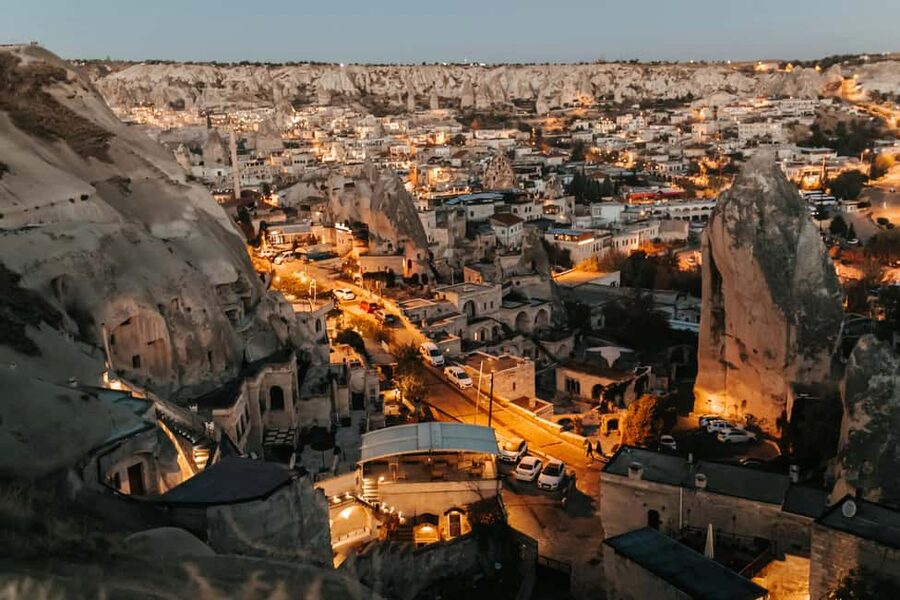 Full Day Cappadocia Combined Red and Green Tour with Pickup - Pigeon Valley and Esentepe Hill