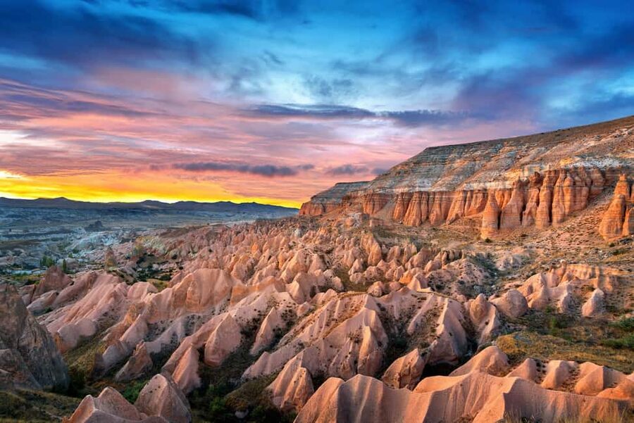 Full Day Cappadocia Combined Red and Green Tour with Pickup - Özkonak Underground City