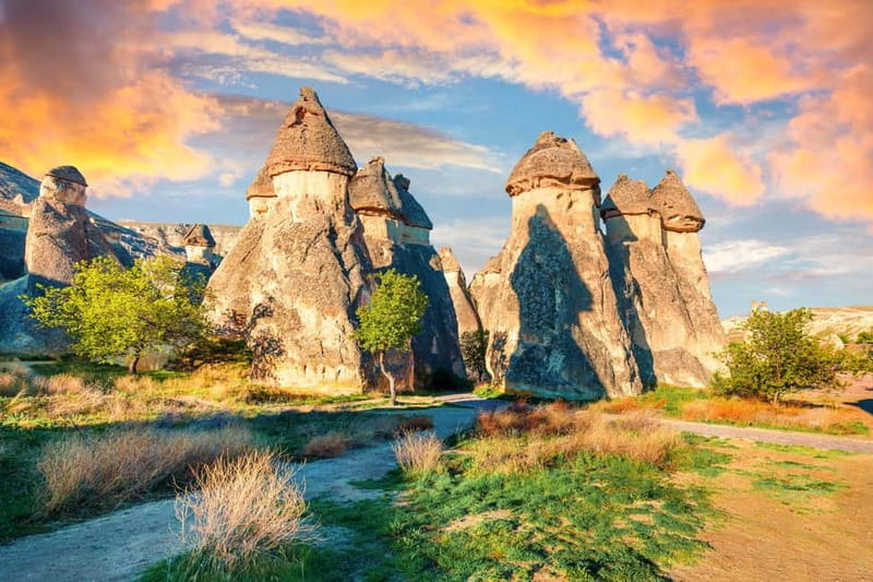 Full Day Cappadocia Red and Green Combined Day Tour - Pasabag and the tall fairy chimneys
