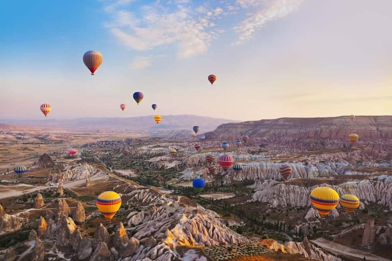 Full Day Cappadocia Red and Green Combined Day Tour - Lunch: convenient, but check the price first