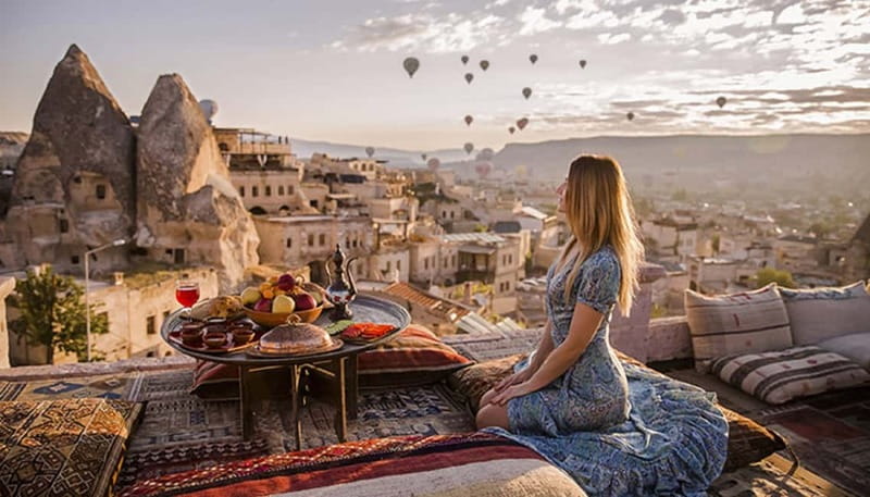 Full Day Cappadocia Red and Green Combined Day Tour - Cavusin and Uchisar viewpoints