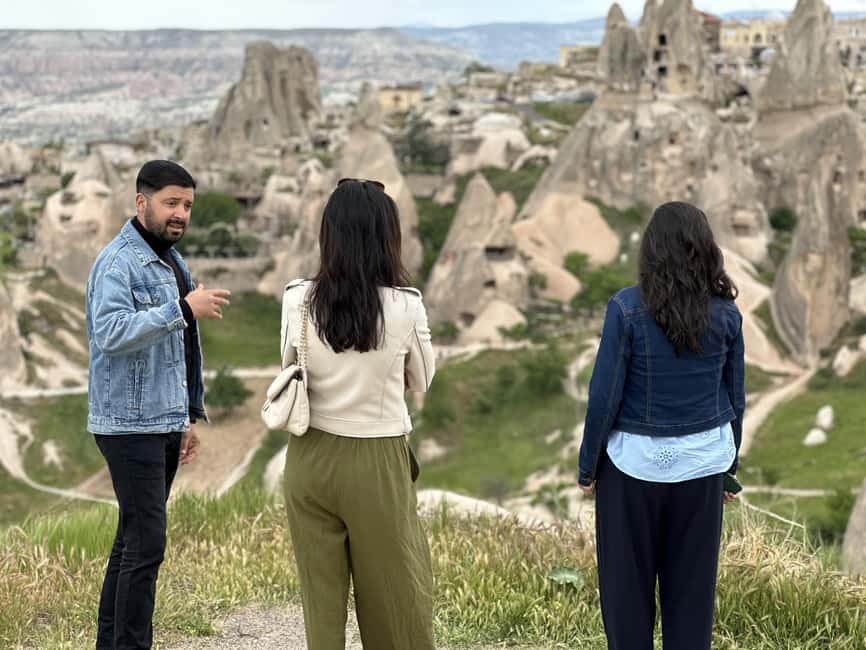 Full Day Cappadocia Red and Green Combined Tour - Key points at a glance