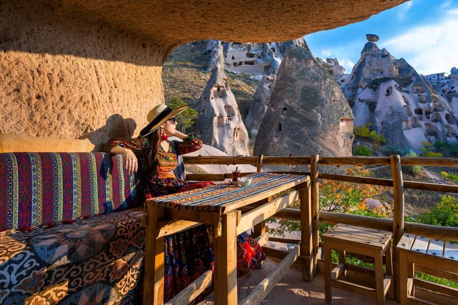 Full Day Cappadocia Red and Green Combined Tour - Özkonak Underground City and its narrow passageways
