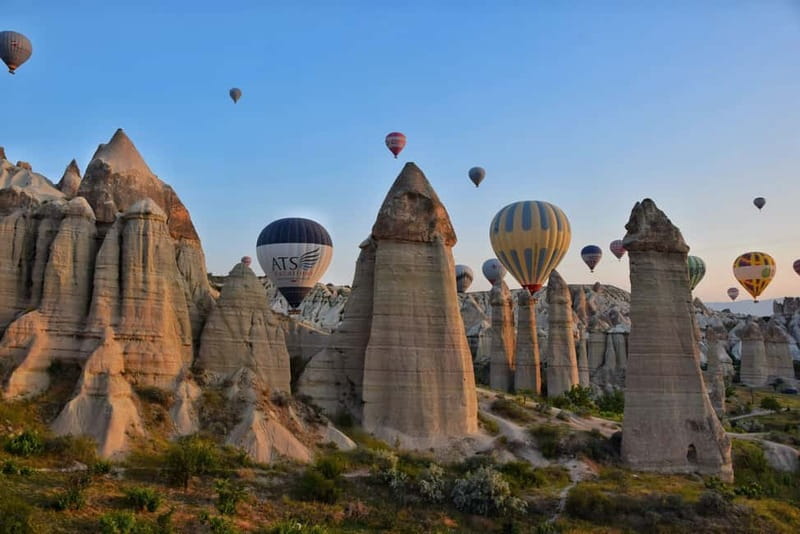 Full Day Cappadocia Red and Green Combined Tour - Pigeon Valley and the Uçhisar viewpoint