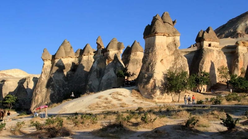 Full Day Cappadocia Red/Green Combined Tour in 1 Day w Lunch - Pasabag Valley and Cappadocia’s mushroom-shaped chimneys
