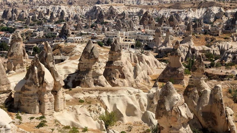 Full Day Cappadocia Red/Green Combined Tour in 1 Day w Lunch - Exploring the underground city
