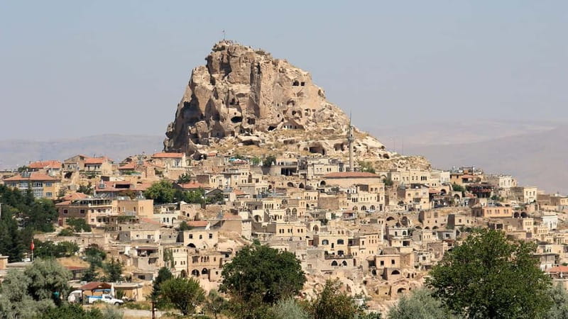 Full Day Cappadocia Red/Green Combined Tour in 1 Day w Lunch - Uchisar Fortress and the best broad view of the day