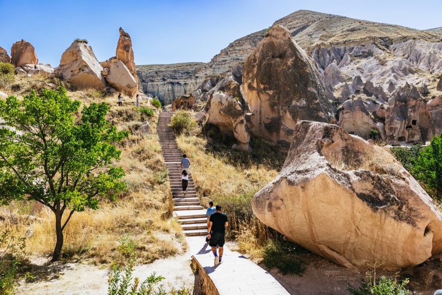 Full-Day Cappadocia Red Plus Tour - Paşabağları, where fairy chimneys become dramatic