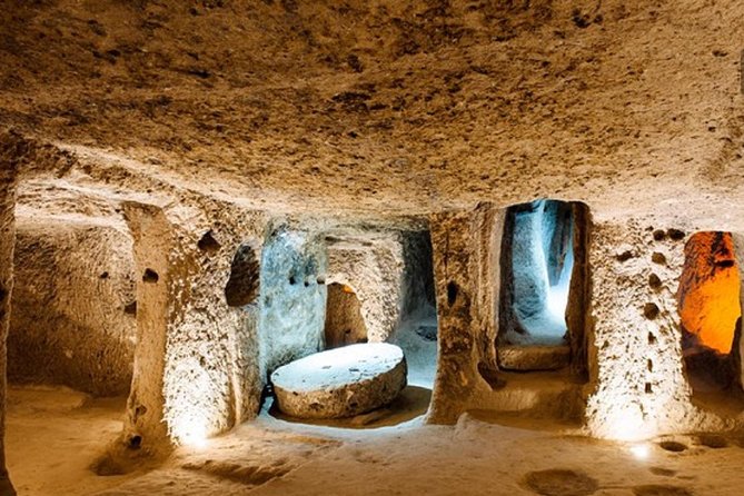 Full Day Cappadocia Tour( Red Tour + Underground City ) - Avanos adds craft, clay, and a built-in shopping question