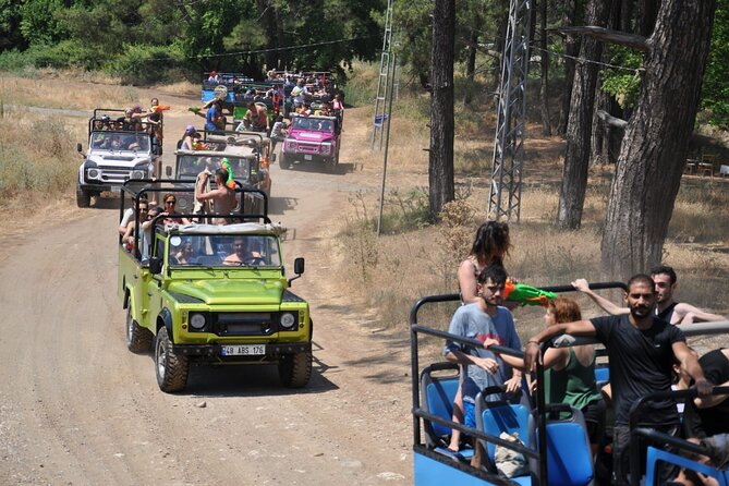 Full-Day Jeep Safari From Marmaris - Kizkumu Beach and the walk across the bay