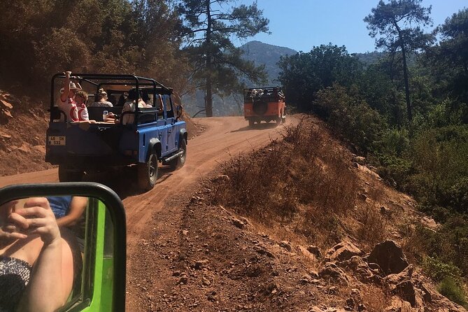 Full-Day Jeep Safari From Marmaris - Turgut Waterfall brings the cold-water break