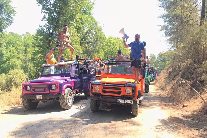 Full-Day Jeep Safari From Marmaris - The water-pistol battle adds the most mischief